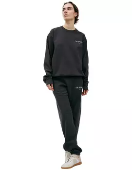 Cotton logo sweatshirt