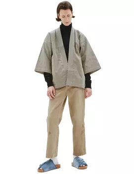 Denim Happi Cardigan