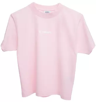 Детская футболка с логотипом