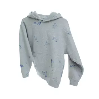 Детское худи с монопринтом