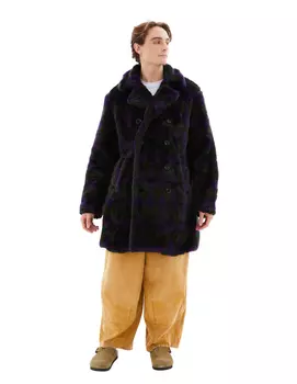 Double-breasted coat