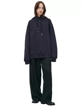 double drawstring hoodie