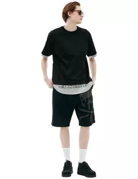 Двуслойная футболка с логотипом