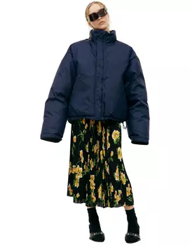 Двусторонний пуховик