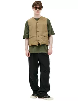 Двусторонний жилет CIVILIAN DECK на пуговицах