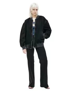 Джинсовый бомбер D-VINZ