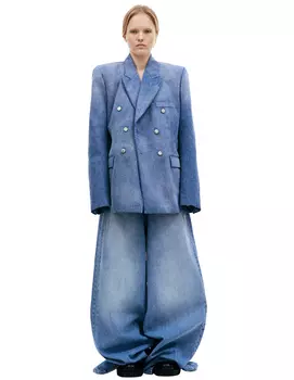 Джинсовый пиджак