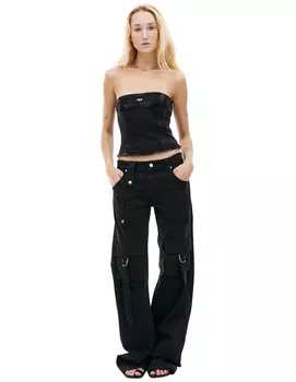 De-Ville denim tube top