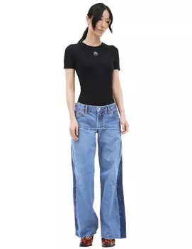 Джинсы с заниженной талией