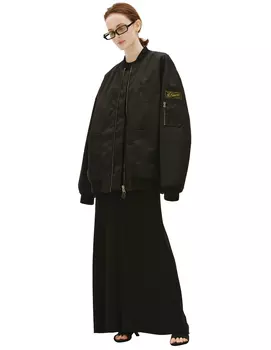 Echodomer Print Bomber Jacket