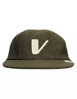 Embroidered logo cap
