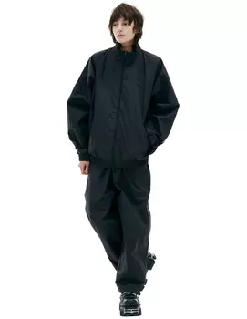 Embroidered logo jacket