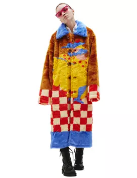 Fell In Love With a Dancer Faux Coat