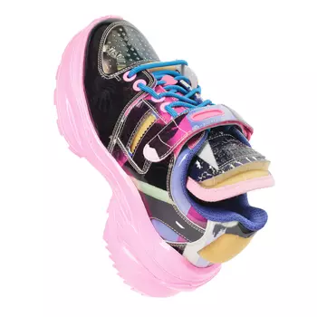 Кроссовки Retro Fit с принтом Flamingo