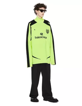 Soccer High-Neck Sweater