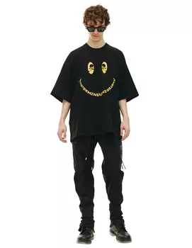 Футболка с принтом Smile