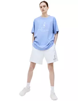 Футболка с принтом Stay active