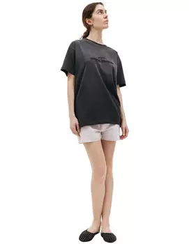 Reverse logo t-shirt