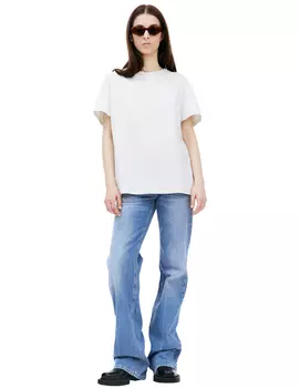 Logo embroidered t-shirt