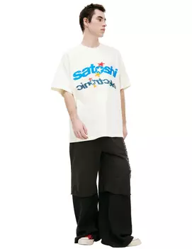 T-shirt 'Satoshi Electronic'