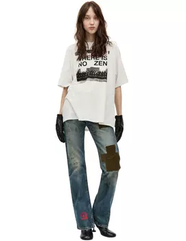 T-shirt 'THERE IS NO ZEN'