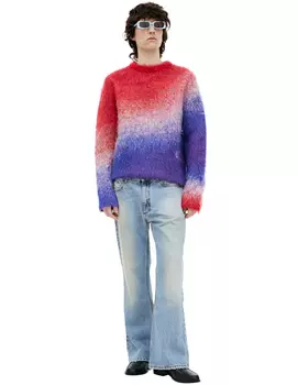 Gradient sweater