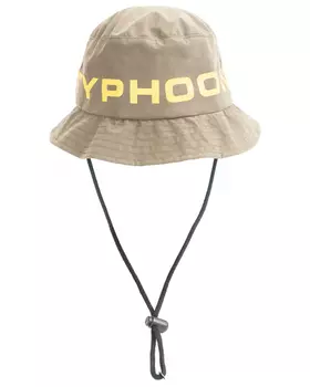 Green Hat With Patches