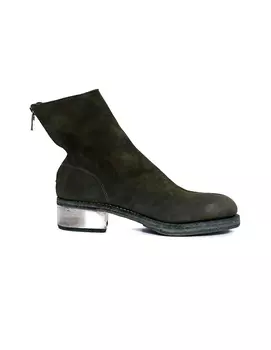 Ботильоны на металлическом каблуке