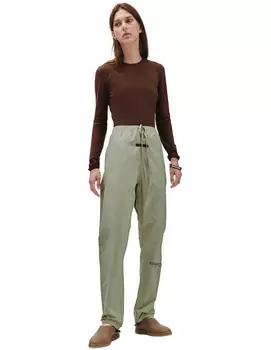 Нейлоновые спортивные брюки с логотипом