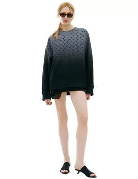 Grey gradient sweatshirt