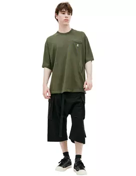 Knitted logo t-shirt