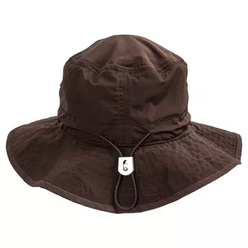 Hat with snap buttons