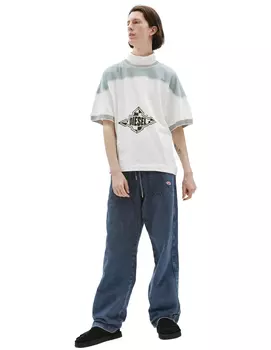 High Neck T-shirt