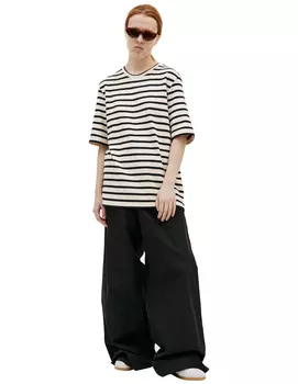 Cotton stripes t-shirt