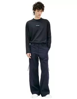 Cotton cargo trousers