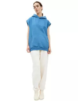 Худи без рукавов с принтом