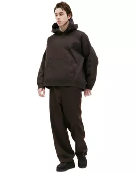 Худи Jumbo с выстиранным эффектом