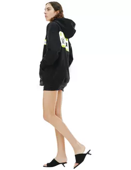 Худи My name is на молнии