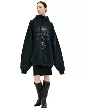 Graphic print hoodie