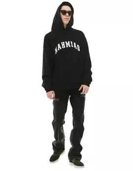 Худи с вышивкой логотипа