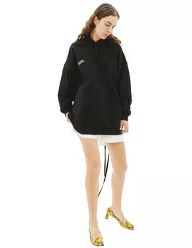 Худи со швами наизнанку