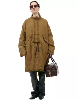 Jacket with crosses on the sleeves