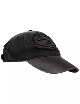 Embroidered logo cap