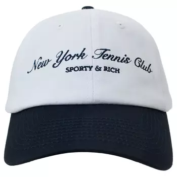 Кепка с вышивкой NY Tennis Club