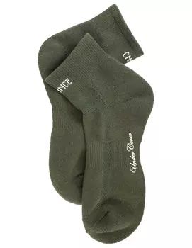Khaki Chaos Balance Socks