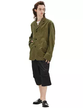 Khaki cotton jacket