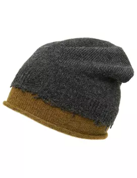 Вязаная шапка из шерсти