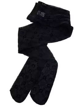 Колготки с монопринтом