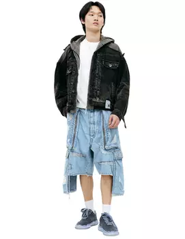 Комбинированная куртка