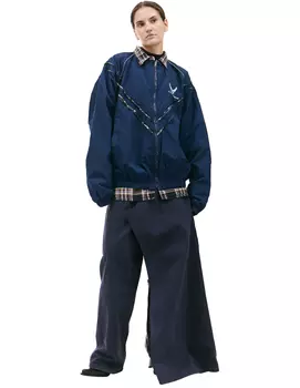 Комбинированная куртка